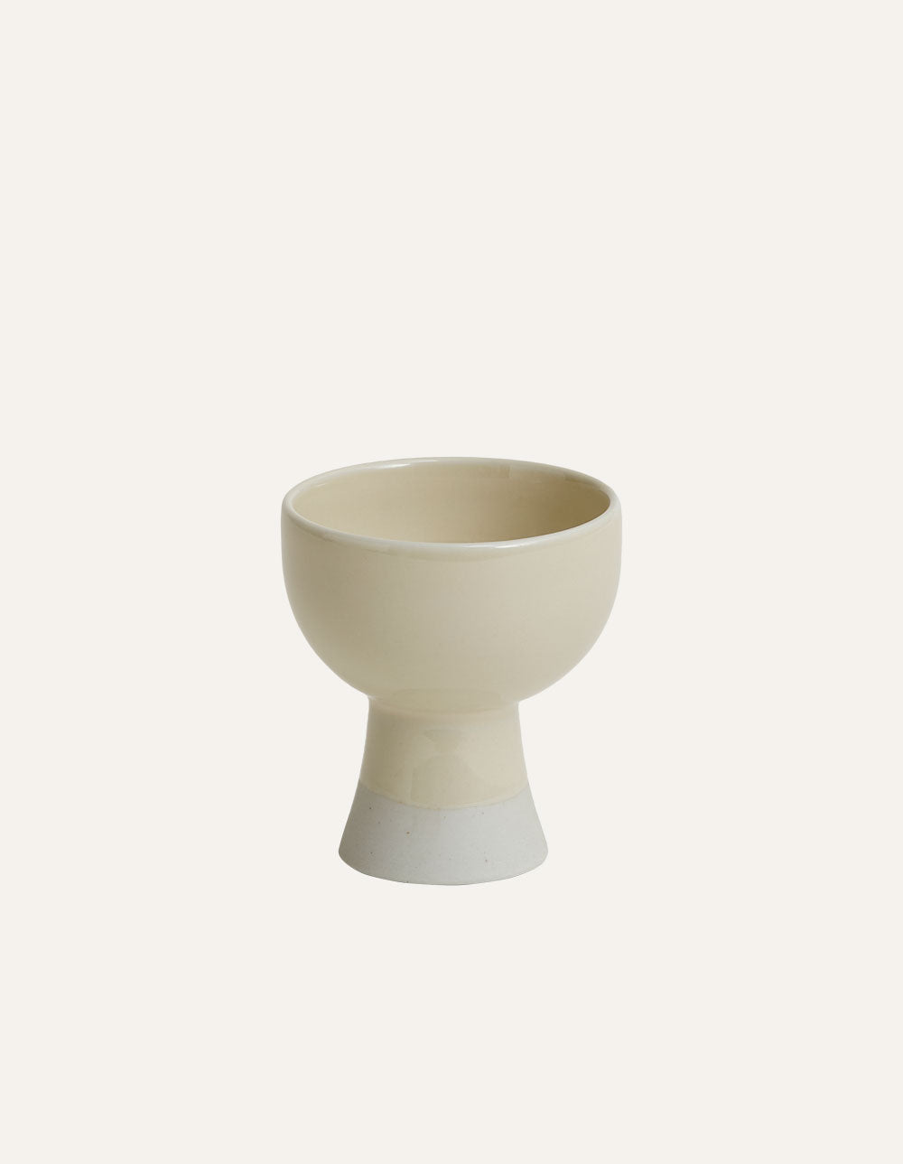 Small Bell Cup 50ml Beige