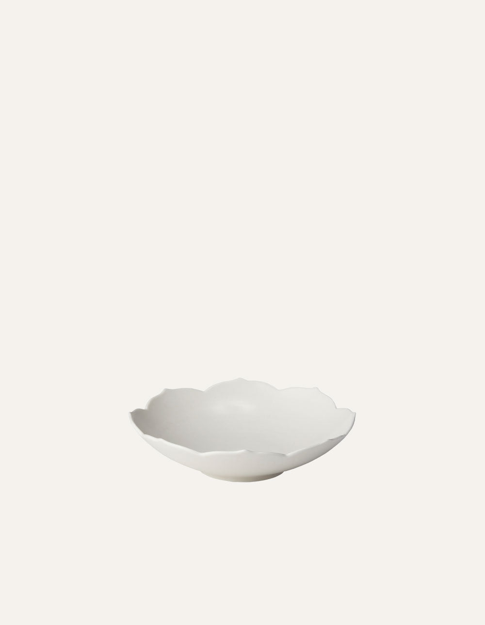 Deep Plate 13cm Cream