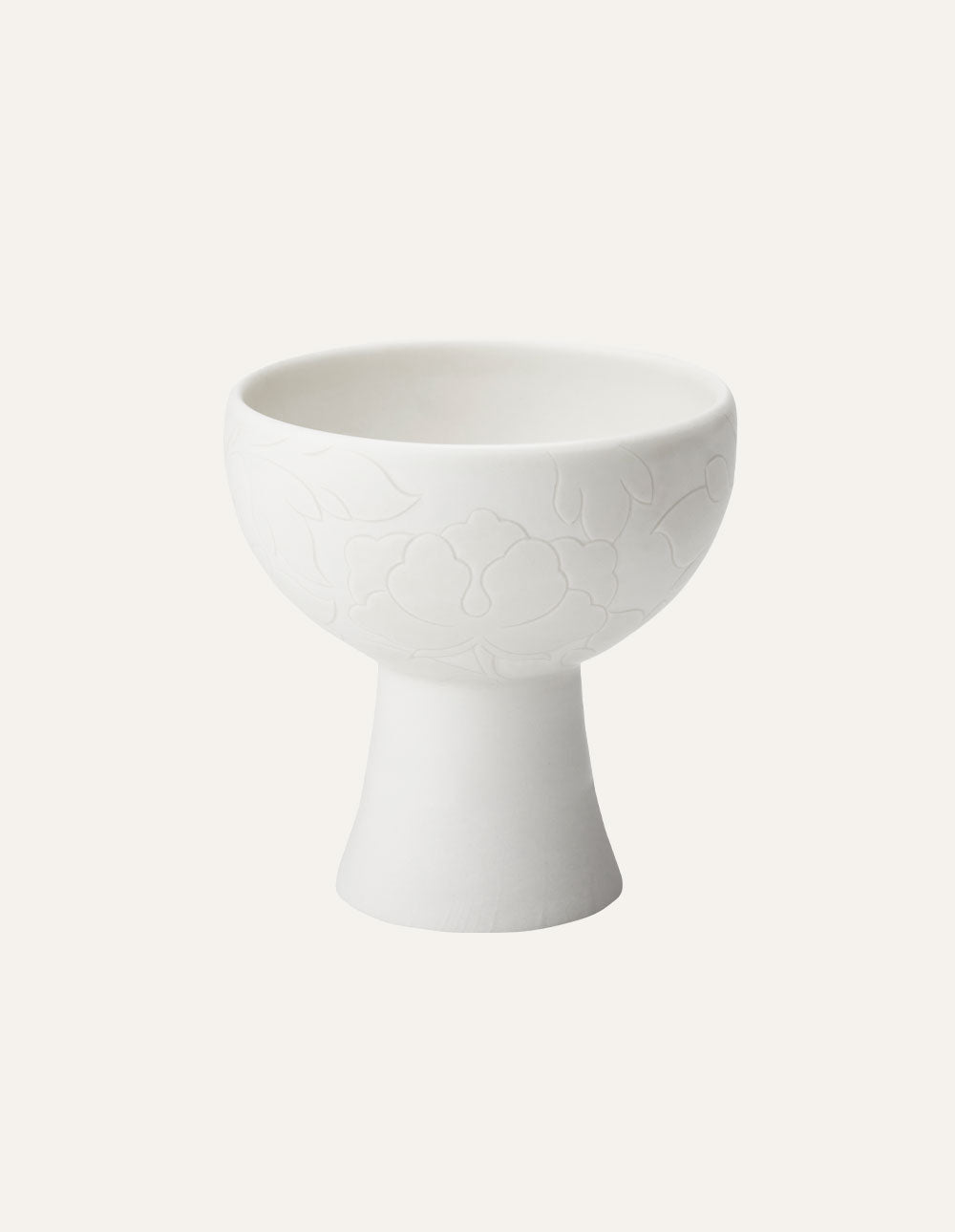 Bell Cup 100ml Peony White
